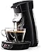 Produktbild Philips Senseo Viva Cafe HD6561/69 Kaffeepadmaschine (Crema plus, Kaffee-Stärkeeinstellung) schwarz + 200 Kaffeepads gratis