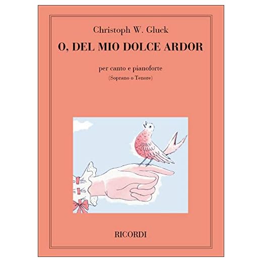 O del mio dolce ardor chant