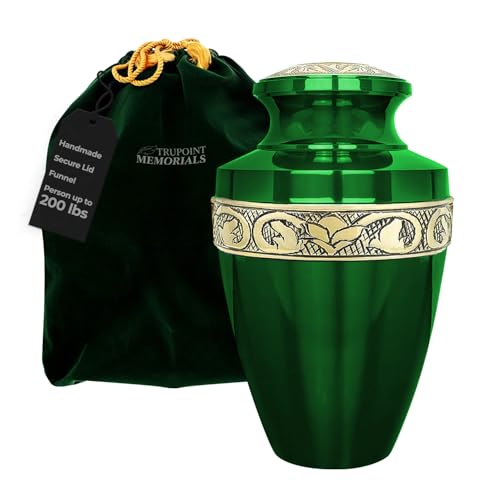 Trupoint Grecian Green and Gold Urn image