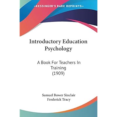 Introductory Education Psychology