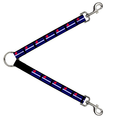 Correa de piel resistente Buckle-Down DLS-W30694 sin grietas 2