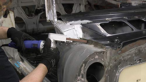 Eastwood 31672 Electric Mini Belt Sander | Robust 5.3 Amp Motor | Sanding And Grinding Tool | Lightweight Aluminum Body thumb #4