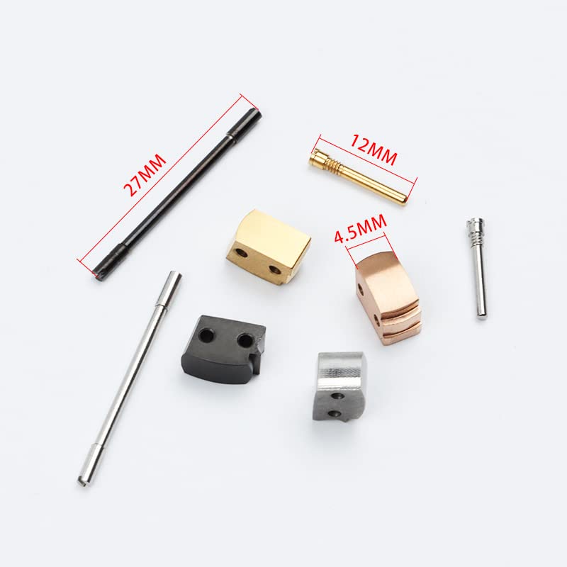 Zestaw do konwersji łącza końcowego dla AP 4.5mm Royal-Oak-offshore Diver Watch Connection Watch Box Bransoletka Pasek Części paska 15703, srebrny i różowego złota, 4.5mm