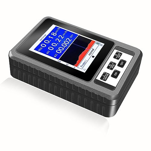 Tester digital de radiación electromagnética portátil miniatura 7