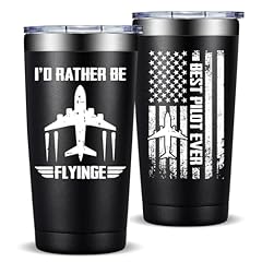 Pilot Airplane Black