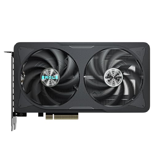 Image of GIGABYTE GeForce RTX 5060 Eagle OC 8G Graphics Card, 8GB 128-bit GDDR7, PCIe 5.0, WINDFORCE Cooling System, GV-N5060EAGLE OC-8GD Video Card