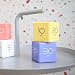 mooas Cube Timer, Flip, Block, Productivity, Time Management (Violet)