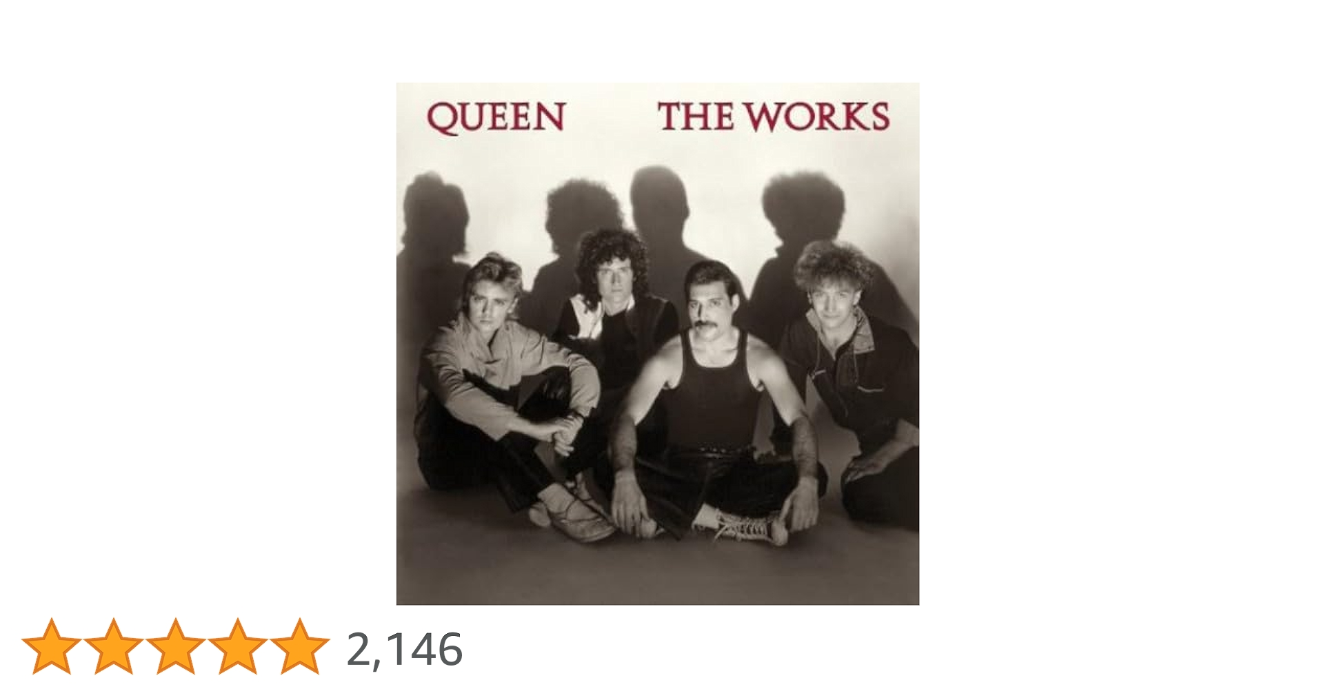 Amazon.co.jp: ザ・ワークス(SHM-CD) - クイーン: ミュージック