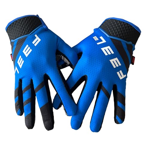 Gants de course bleu F33L SR3 Diamond Sim en taille XS pour simulateur de pilotage