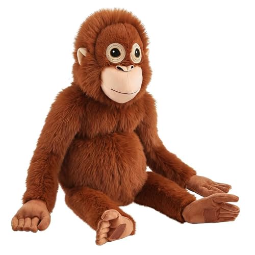 Imagen de DIANLIANG 66cm Peluche Mono Punch Peluche Punch Monkey
