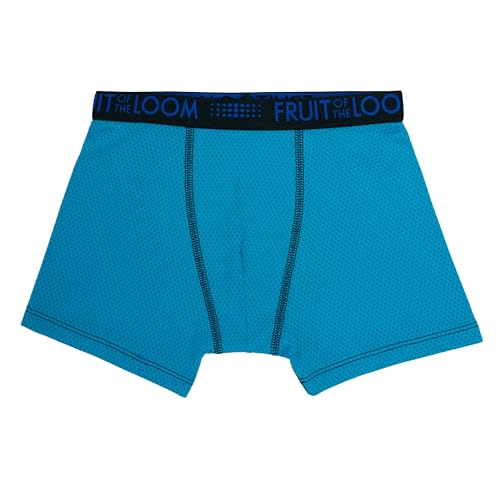 Image of Fruit of the Loom boys And Toddler Boxer Briefs, Tag Free & Breathable Underwear, Assorted Color Multipacks