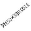 Kai Tian Watch Band Curved Edge 20mm Metal Watch Strap Premium Stainless Steel Watch Bracelet Tapered Replacement with Replacement Silver D Buckle #2