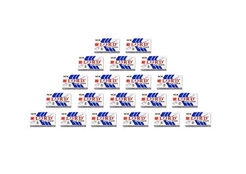 100 Lord-Super-Chrome scheermesjes - Image 3