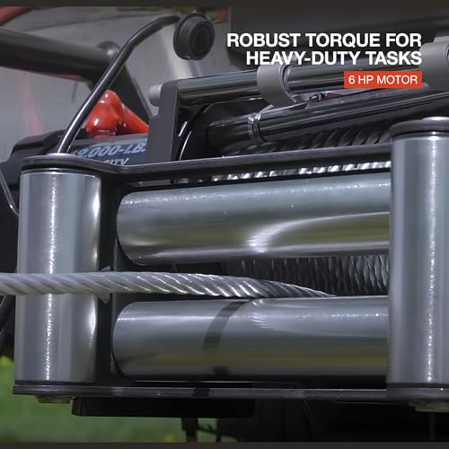 Ultra-Tow Winch 12V 12,000 lb capacidad LD-D12000 miniatura 4