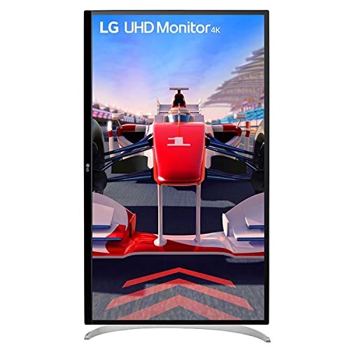 Image of LG Ultrafine Uhd LED Monitor 80 Cm(31.5 Inches) 3840 X 2160,4Ms(Gtg) 144Hz,AMD Freesync Premium,HDR 10,Dci-P3 90%(Typ.) Dual Controller,Dp,Hdmi,USB-C,Speaker,Headphone Out,32Uq750(Black)