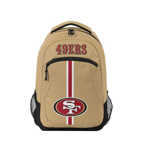 Image of FOCO San Francisco 49ers NFL Alternate Color Action Backpack - Gold