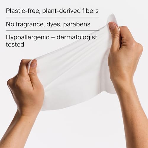 Coterie Baby Soft Wipes, 12 Packs, 672 Count, Unscented Wipes, 99% Purified Water, Plastic-Free & Plant Derived Fibers, Fragrance Free Hypoallergenic Sensitive Skin Baby Essentials, Clean Ingredients