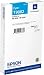 Produktbild 1x Original Epson Tintenpatrone C13T908240 T9082 T 9082 für Epson Workforce Pro WF-6590 DWF - Cyan - Füllmenge: ca. 39ml