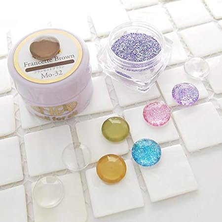 Amazon Iro Gel イロジェル ネイルツール クリアカラーチャート 約50個入り ラウンド Iro Gel ネイルアートパーツ 通販