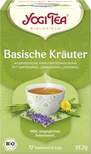 Yogi Tee Basische Kräuter 17 Beutel (35.7 g)