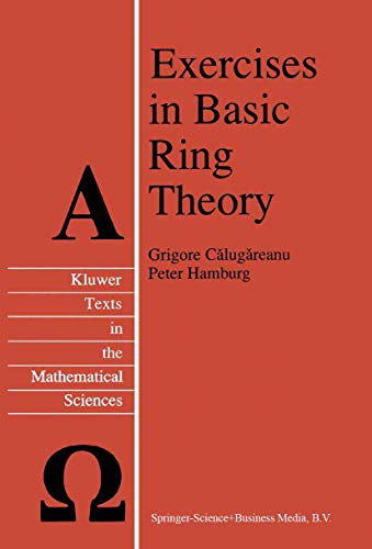 Exercises in Basic Ring Theory: 20 (Texts in the Mathematical Sciences) view 2
