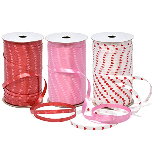 Gift Boutique 450 Yards Valentine Ribbons Heart...