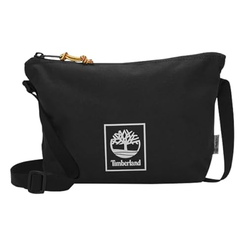 Timberland Thayer Damen-Umhängetasche, Uni, Schwarz, Schwarz , One Size