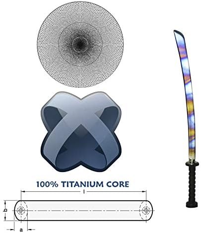 Titanium Wax Carving Tool Colored – Angled Sword Deep Carving Tool Multi Purpose GR2 Jewelry Tool Kit Wax Carvers Natural Mystic