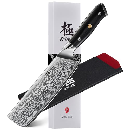 KYOKU Nakiri Knife - 7' - Shogun Series - Japanese...