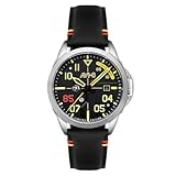 AVI-8 Orologio da uomo 43 mm P-51 Mustang Patriot automatico Tuskegee Airmen 85° anniversario edizione limitata con cinturino in pelle AV-4148, Rantoul