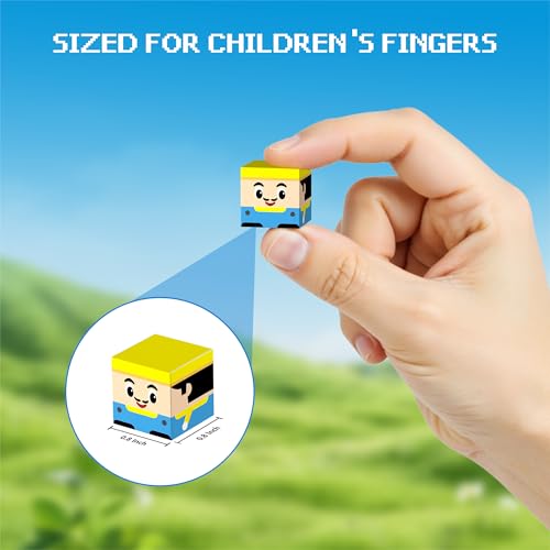 Magnetic Blocks - 150 PCS Magnets Game-Based Building Block for Ages 3,4,5,6,7,8,9,10,11 Kids Birthday Toy Sets Present, Stacking Cubes Construction Gift for Toddlers Boys & Girls, Castles and Dragon