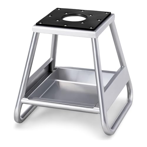 Cric de levage en acier robuste GYMAX pour béquille de stand moto