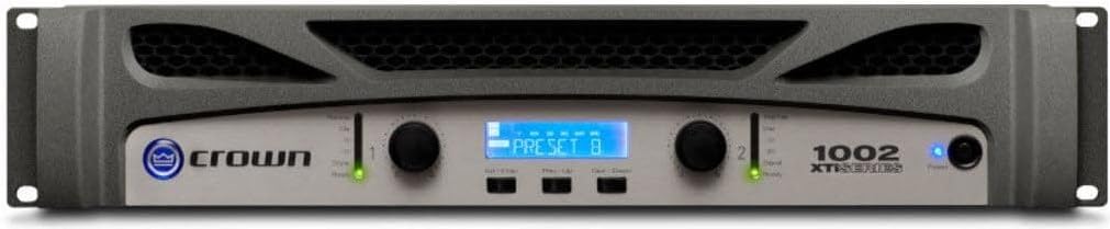 Crown Xti 1002 amplificatore