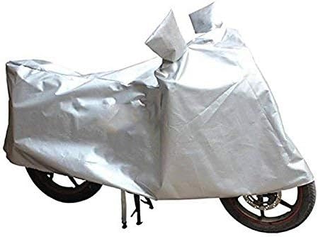 DZIRE JUNCTION Water Resistant, Dustproof for BSA Motors Diva (Silver Print)