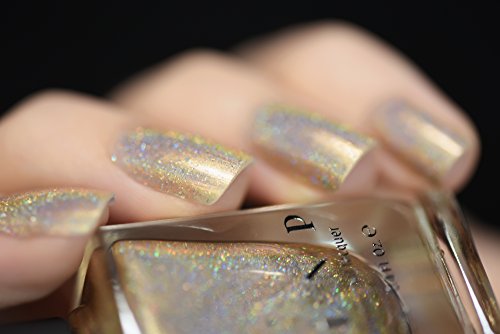 Image of ILNP I See You - Delicate Champagne Holographic Nail Polish