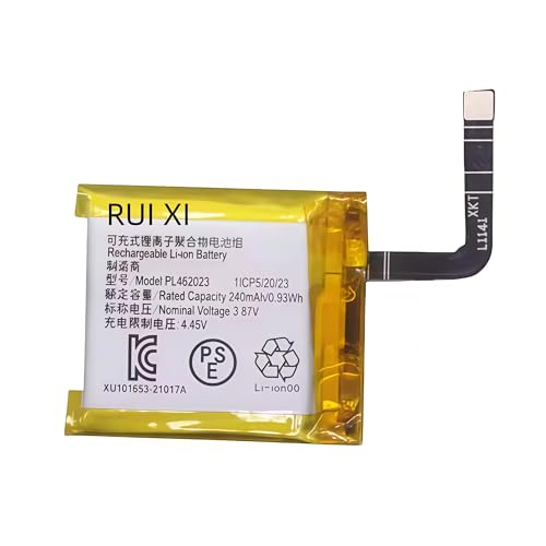 Batería compatible para Huami Gts 3 A2035 A2036 240mAh 3.87V miniatura 2