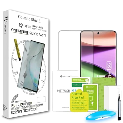 Image of Military-Grade Gorilla Tempered Glass Screen Protector for Redmi Note 13 Pro Plus 5G (High Clarity) Full Screen Coverage, Scratch & Shockproof with Easy Installation Kit