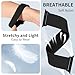 AMSKY Elastisch Solo Loop Band Kompatibel mit Apple Watch Armband 40mm 44mm 42mm 46mm 41mm 45mm 38mm 49mm Damen Herren, Textil Stoff für iWatch Armband Series 11 10 9 8 7 6 5 4, SE Ultra 3 2 1
