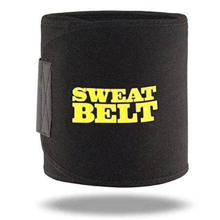 GJSHOP Stomach Reducer Slim Belt Sweat Slim Belt Free Size for Man and Women Fat Burning Healthy Sweat, Weight Loss, Lower Back Posture universal size (Both Men and Women) (Color-Black) (B0B7DRSMBN) Amazon Price History, Amazon Price Tracker