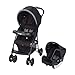 Safety 1st Poussette 2 en 1 Taly avec siège auto cosi, Naissance à 3,5 ans, Black Chic