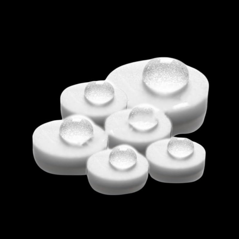 Hydrofilowy krążek filtracyjny z polietylenu PE - 20 szt., średnica 5,8-49,5 mm, wielkość porów 20um dla wkładu SPE(Dia26.3mm)
