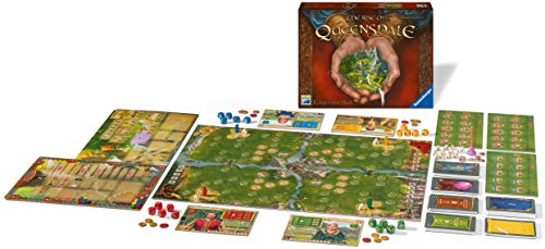 Ravensburger 26903 - The Rise of Queensdale, Strategiespiel für 2-4 Spieler ab 12 Jahren, alea Spiele, Spielereihe – Bild 4