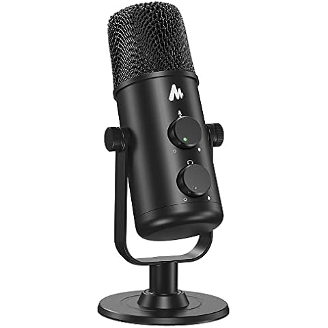 MAONO USB C Desktop Microphone for Recording Cover