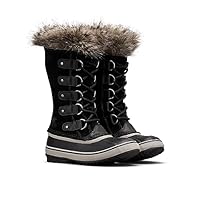 Sorel JOAN OF ARCTIC WATERPROOF Women's Snow Boots, Black (Black x Quarry), 6 UK