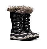 Sorel Women's Winter Boots, Black (Black, Quarry), 8
