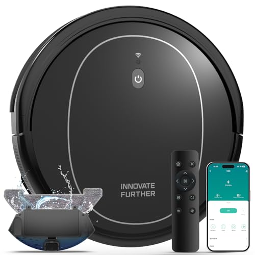 Robot Vacuum and Mop 4000Pa