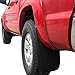 Red Hound Auto Premium Heavy Duty Molded 2005-2015 Compatible with Toyota Tacoma Mud Flaps Guards Splash Front & Rear 4pc Set (with OEM Fender Flares)