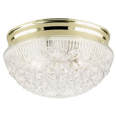 2BULB PB CEILING FIXTURE