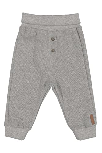Calça Saruel para Bebê, Up Baby, Bebê Menino, Mescla Cinza Medio, 02