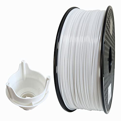 CC3D ABS Pro Filament Weiß 1,75 mm 1KG 3D Drucker Filament FDM 3D Druck Materialien ABS Weiss Farbe